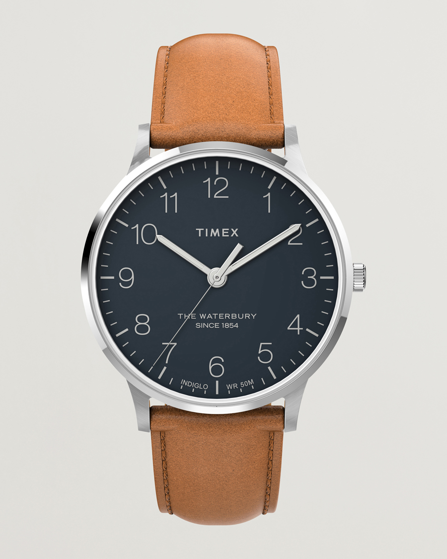 Herr | Timex Waterbury Classic 40mm Blue Dial | Timex | Waterbury Classic 40mm Blue Dial