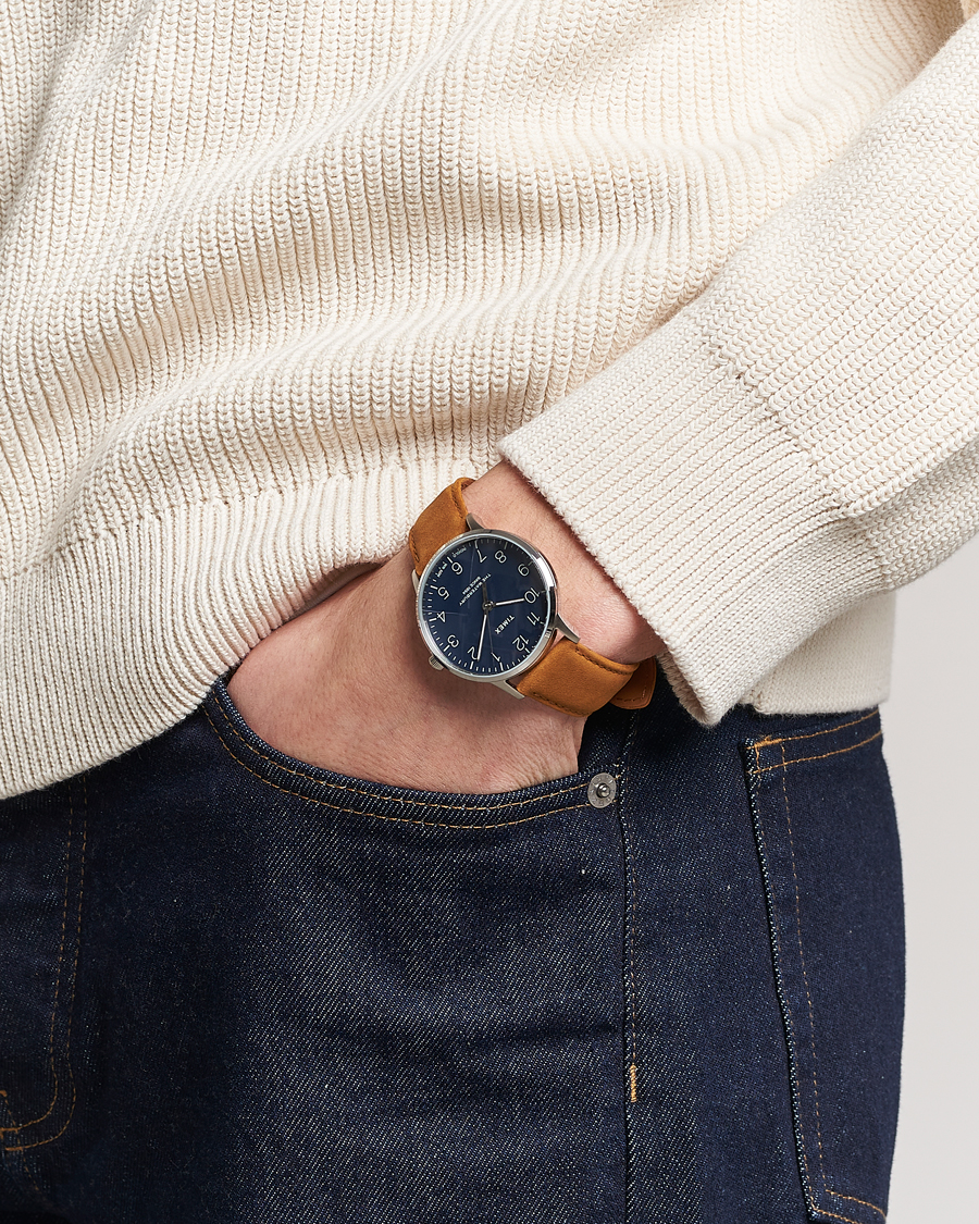 Herr | Klockor | Timex | Waterbury Classic 40mm Blue Dial
