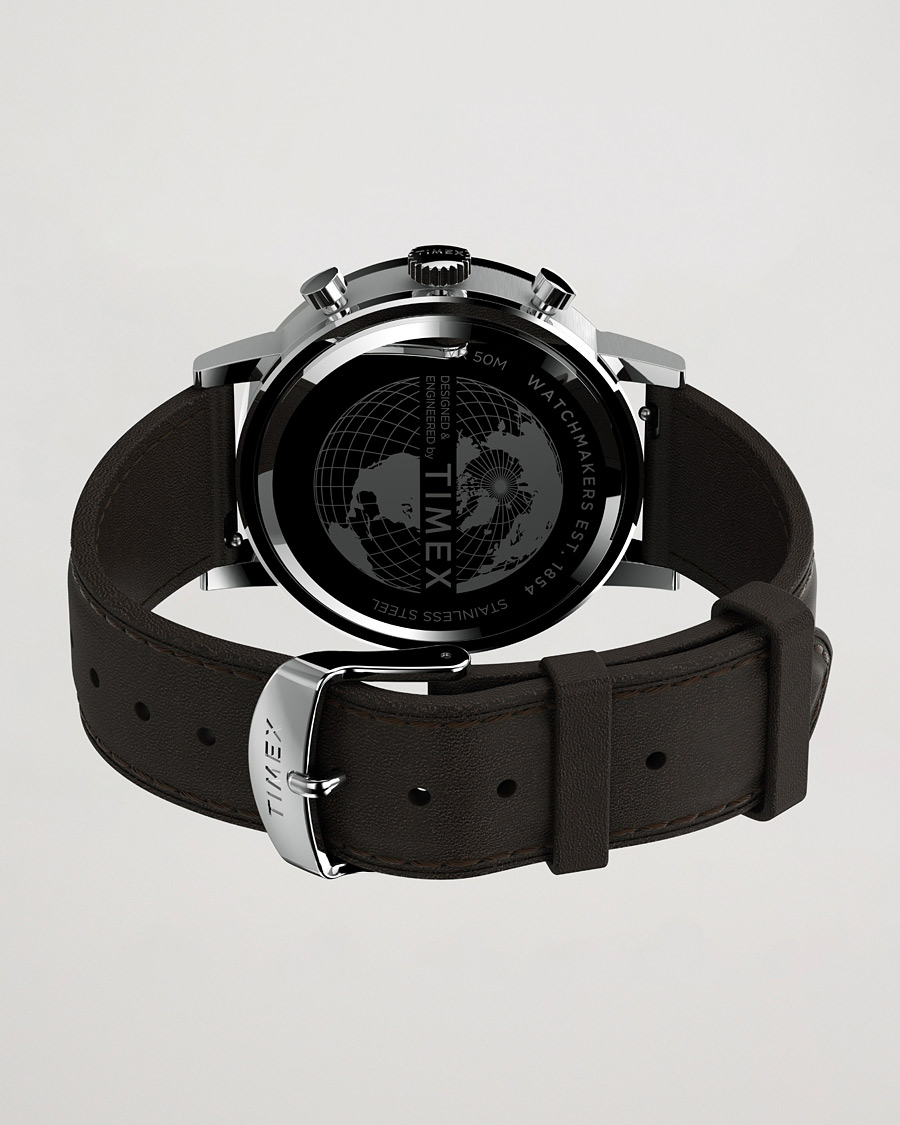 Herr | Timex Midtown Chronograph 40mm White Dial | Timex | Midtown Chronograph 40mm White Dial