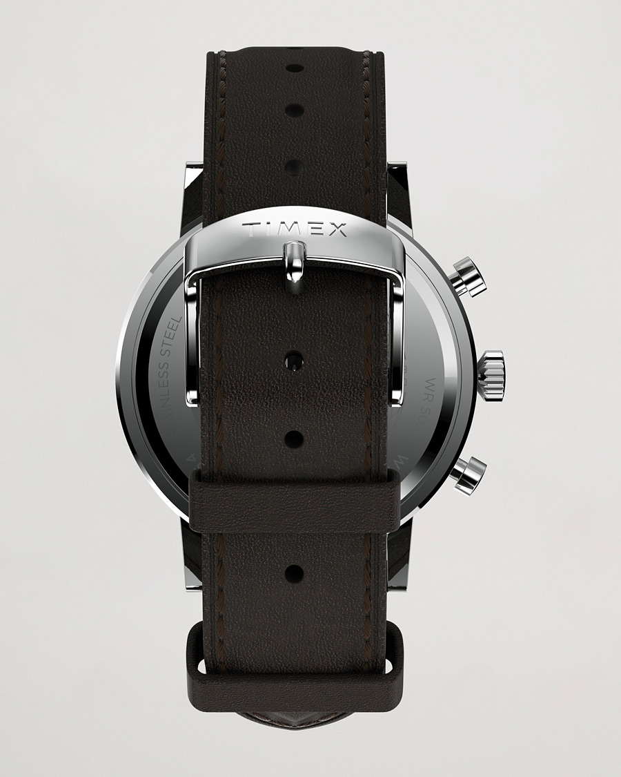 Herr | Timex Midtown Chronograph 40mm White Dial | Timex | Midtown Chronograph 40mm White Dial