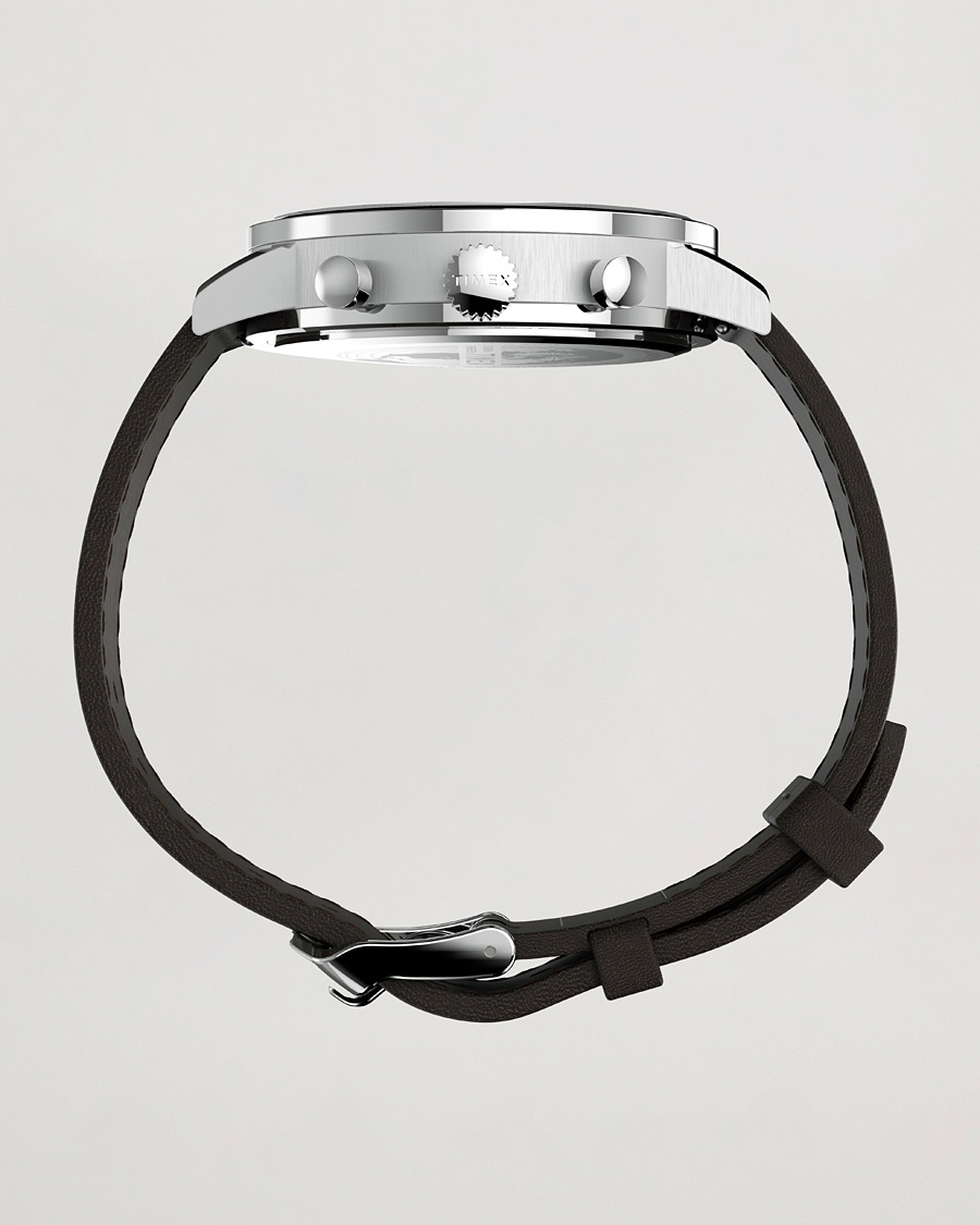 Herr | Timex Midtown Chronograph 40mm White Dial | Timex | Midtown Chronograph 40mm White Dial