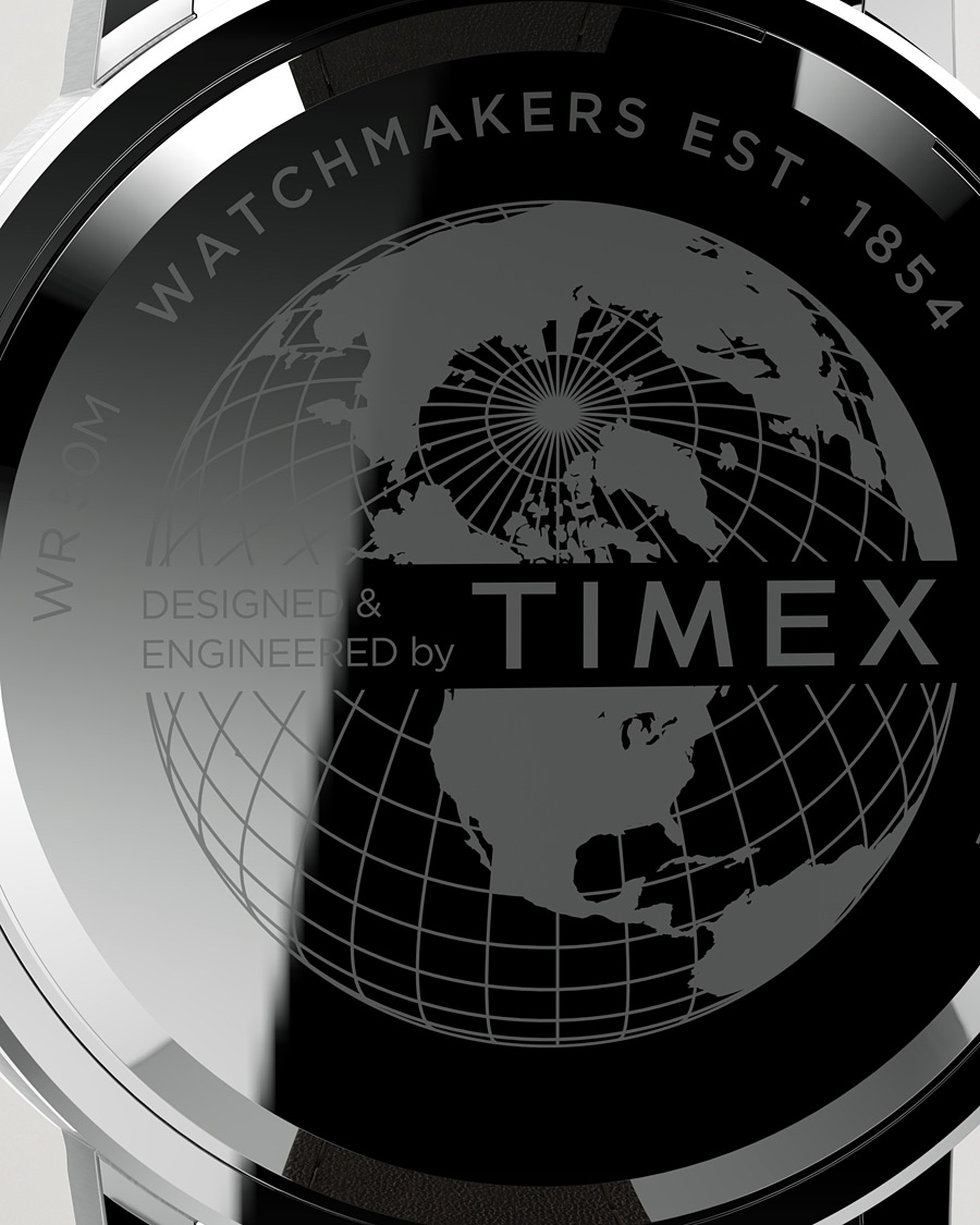 Herr | Timex Midtown Chronograph 40mm White Dial | Timex | Midtown Chronograph 40mm White Dial