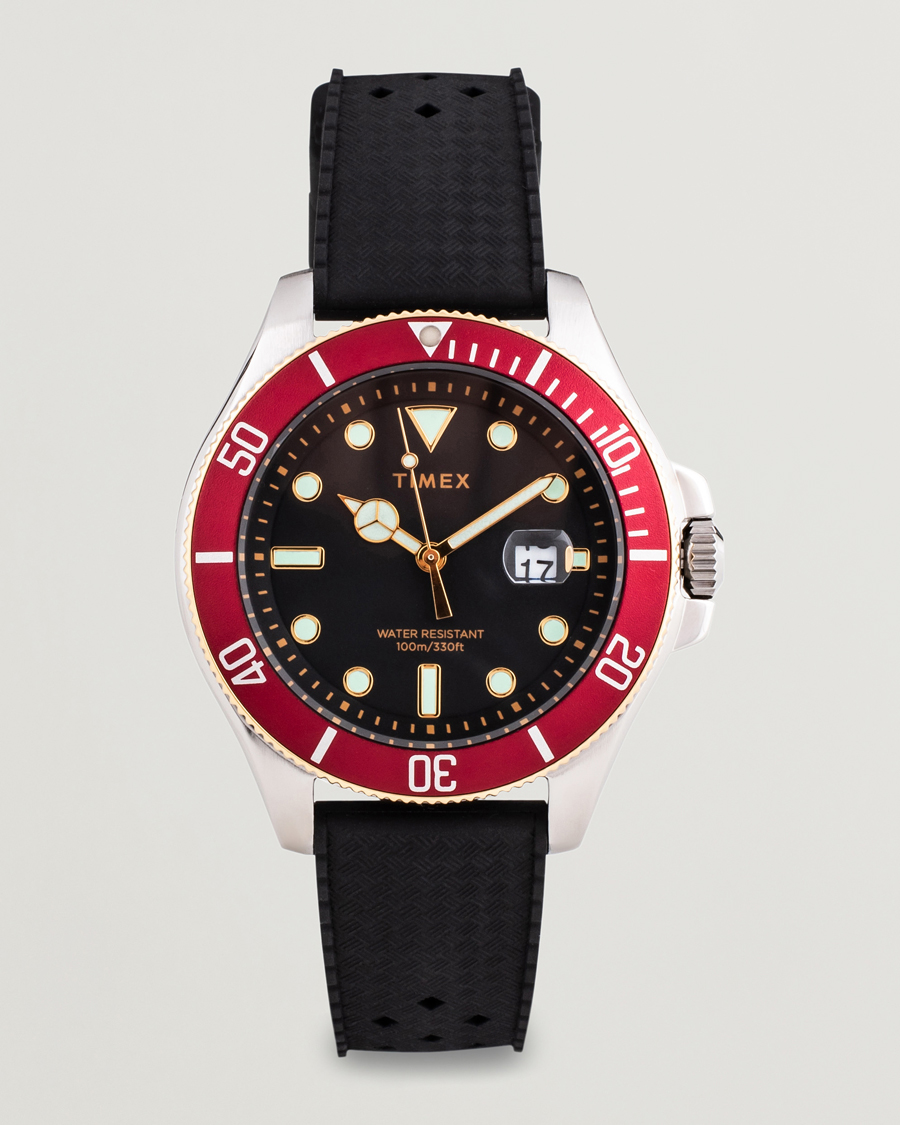 Herr | Timex Harborside Coast 43mm Black Dial | Timex | Harborside Coast 43mm Black Dial