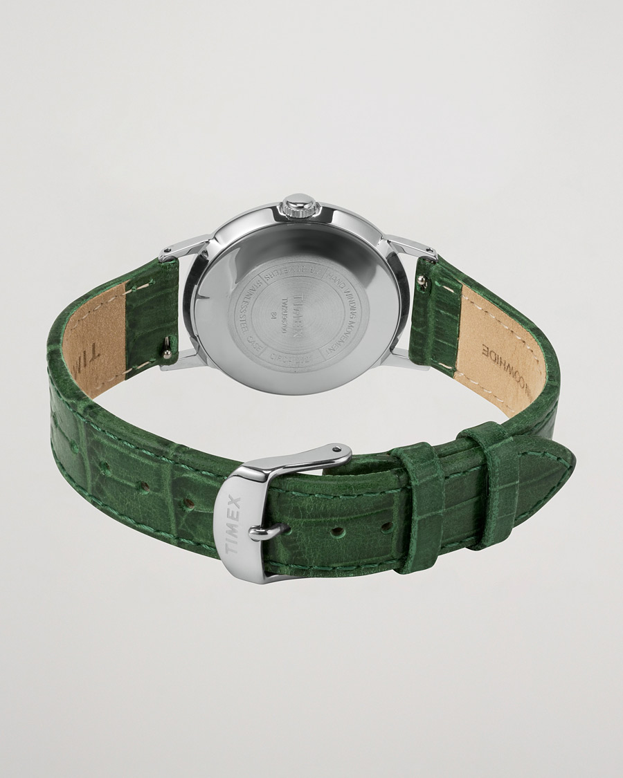 Herr | Timex Marlin Hand-Wound 34mm White Dial | Timex | Marlin Hand-Wound 34mm White Dial
