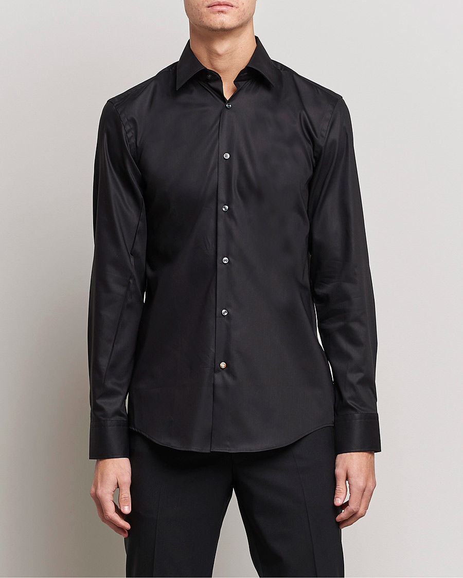 Herr |  | BOSS BLACK | Hank Slim Fit Shirt Black