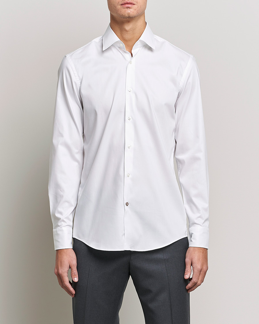 Herr | BOSS | BOSS BLACK | Hank Slim Fit Shirt White