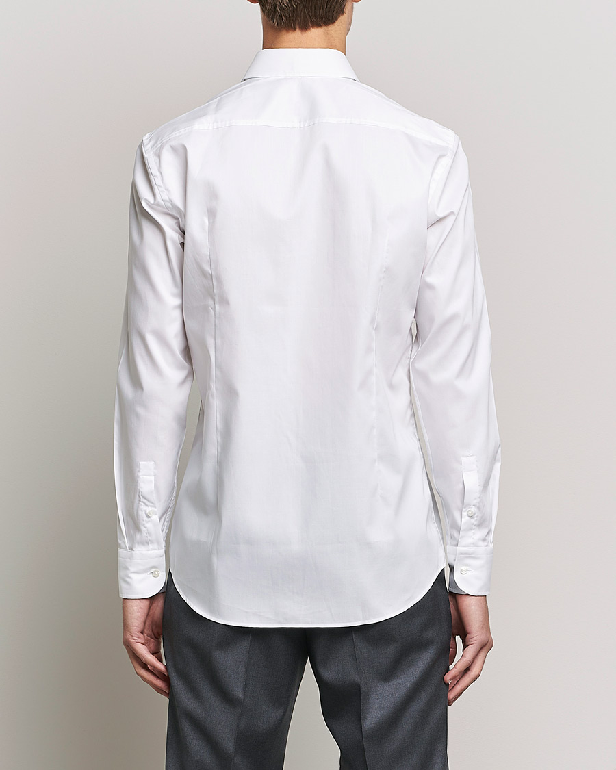 Herr | Skjortor | BOSS BLACK | Hank Slim Fit Shirt White