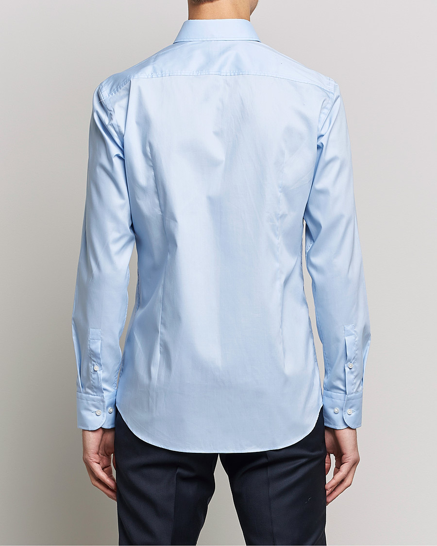 Herr | Skjortor | BOSS BLACK | Hank Slim Fit Shirt Light Blue