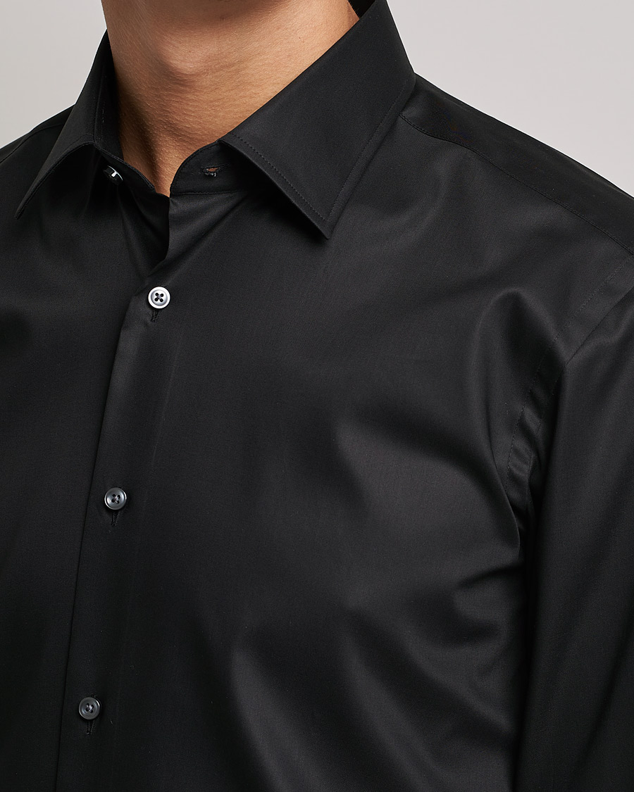 Herr | Skjortor | BOSS BLACK | Joe Regular Fit Shirt Black