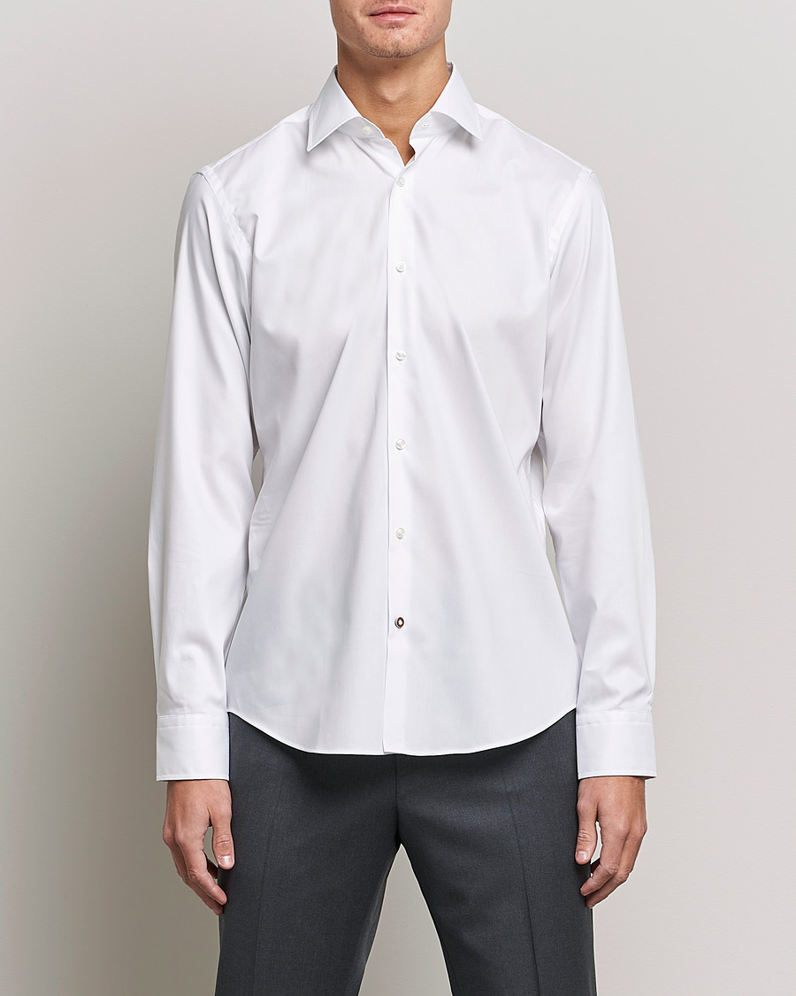 Herr | BOSS BLACK | BOSS BLACK | Joe Regular Fit Shirt White