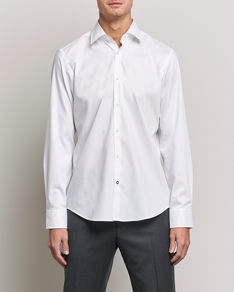 Herr | Formella | BOSS BLACK | Joe Regular Fit Shirt White