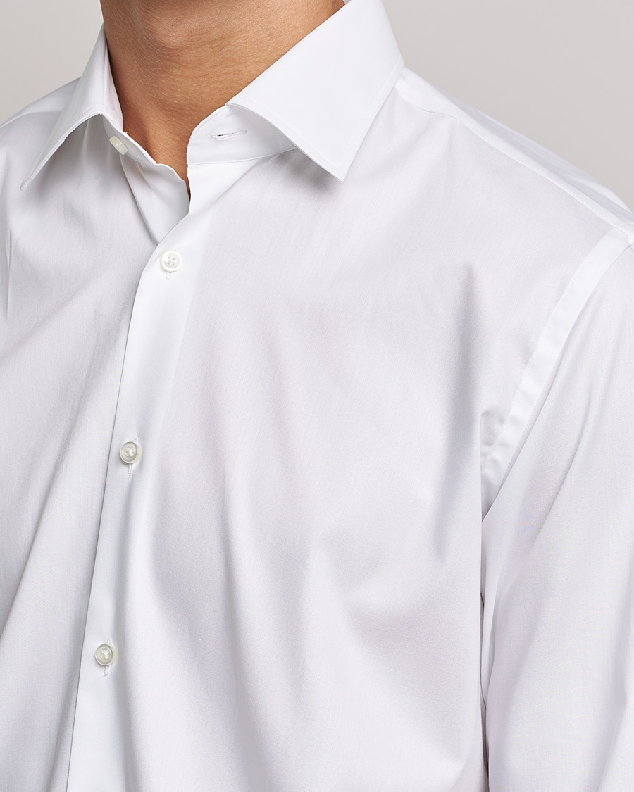 Herr | Skjortor | BOSS BLACK | Joe Regular Fit Shirt White