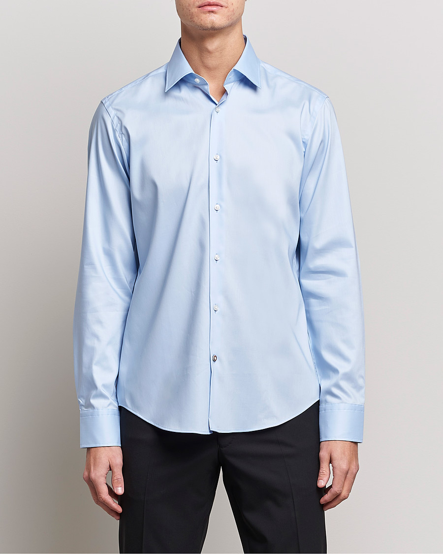 Herr | Formella | BOSS | Joe Regular Fit Shirt Light Blue