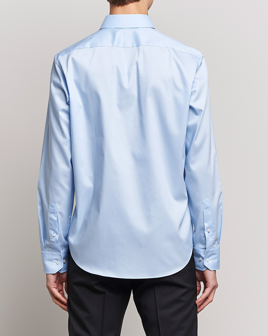 Herr | Skjortor | BOSS BLACK | Joe Regular Fit Shirt Light Blue