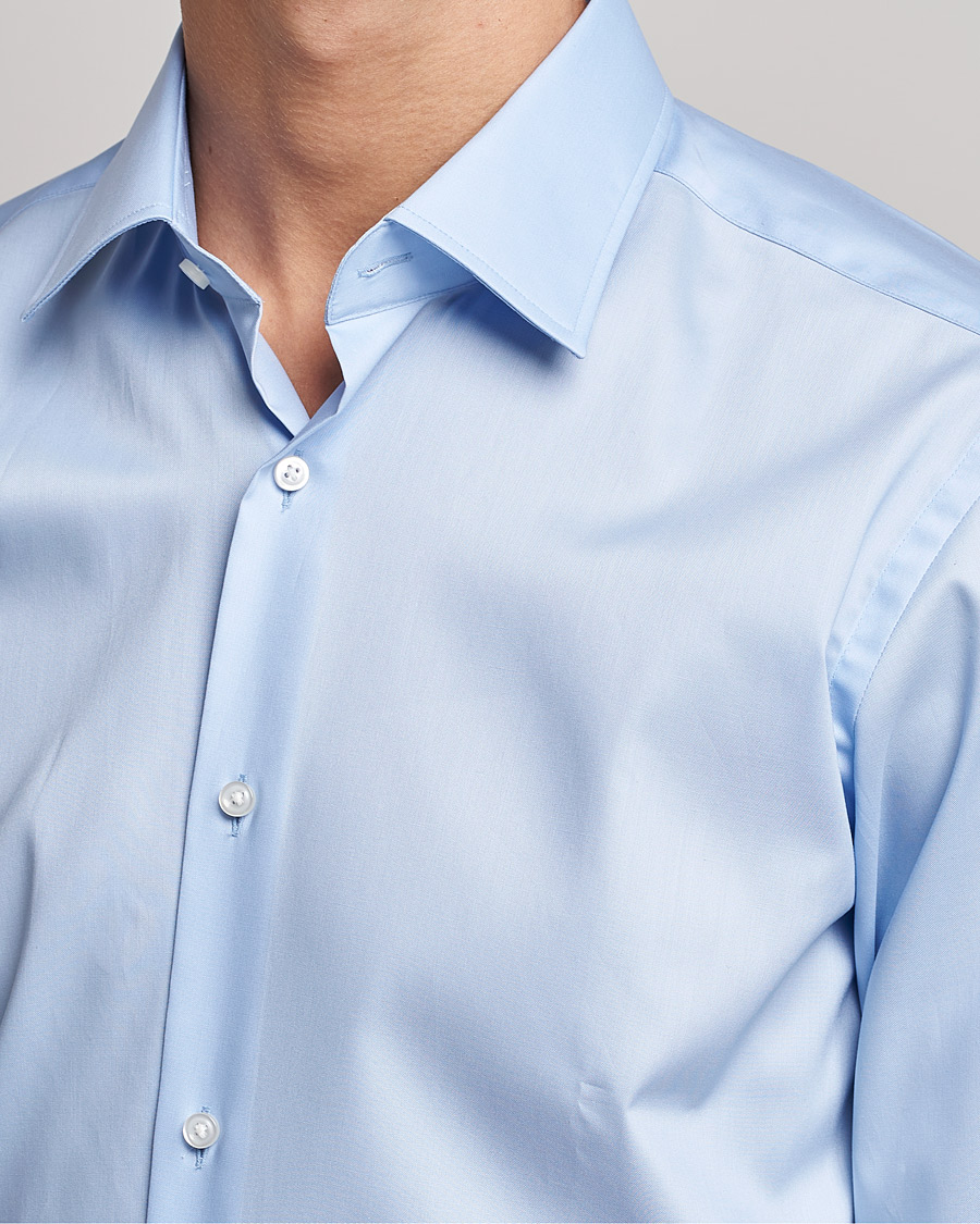 Herr | Skjortor | BOSS BLACK | Joe Regular Fit Shirt Light Blue