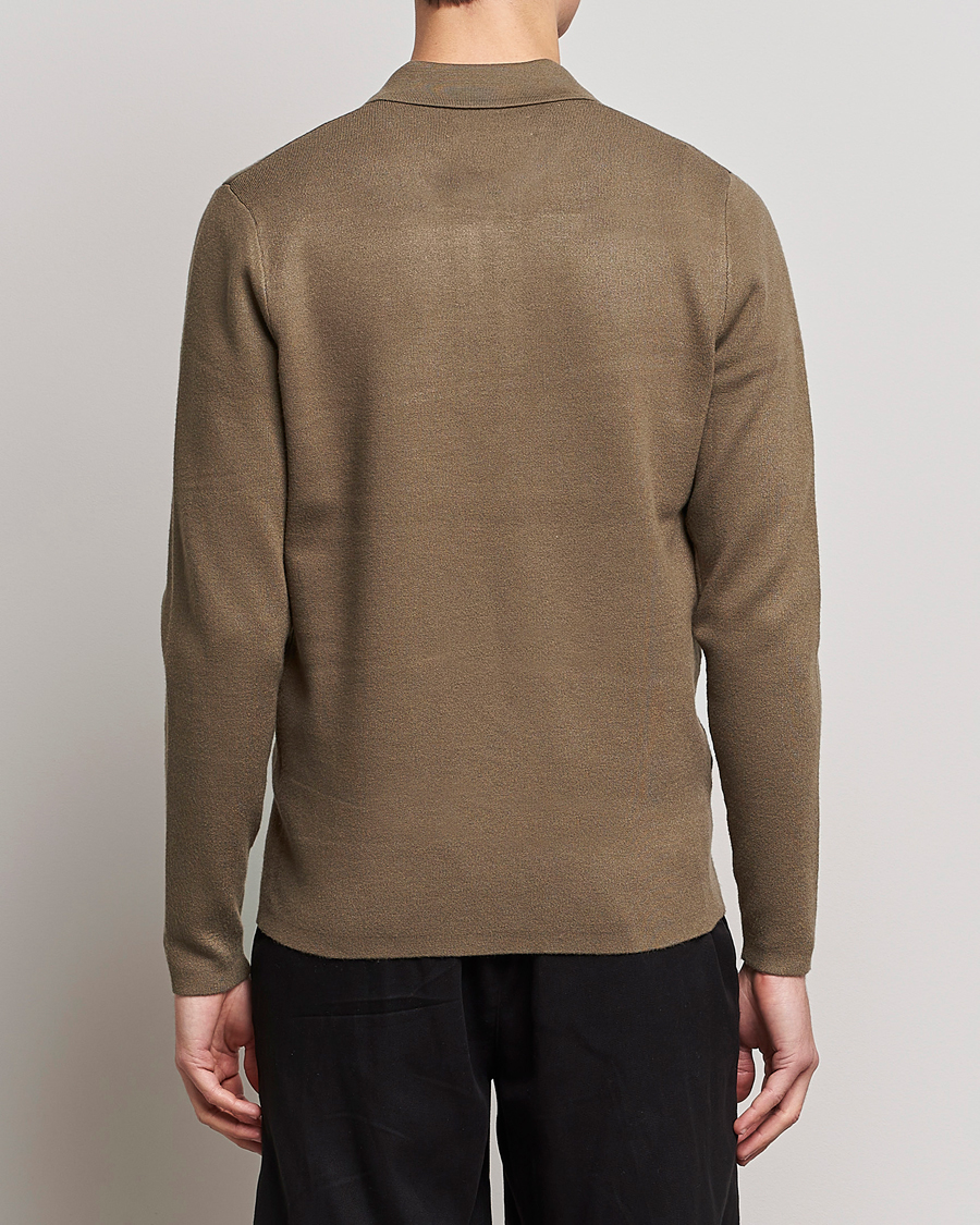 Herr | Tröjor | Samsøe Samsøe | Samsøe & Samsøe Guna Half Zip Stone Grey