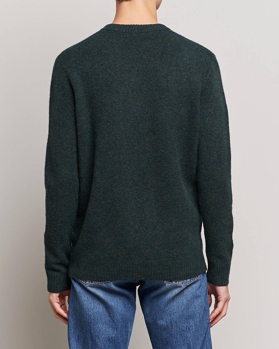Herr | Tröjor | Samsøe Samsøe | Samsøe & Samsøe Butler Yak Crew Neck Rain Forest