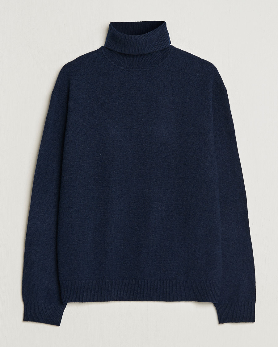 Herr | Tröjor | Samsøe Samsøe | Samsøe & Samsøe Viktor Wool Turtle Neck Salute
