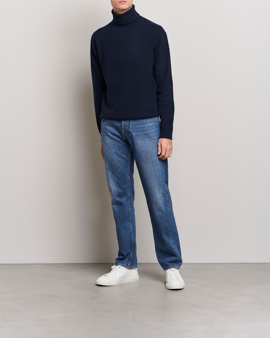 Herr | Tröjor | Samsøe Samsøe | Samsøe & Samsøe Viktor Wool Turtle Neck Salute