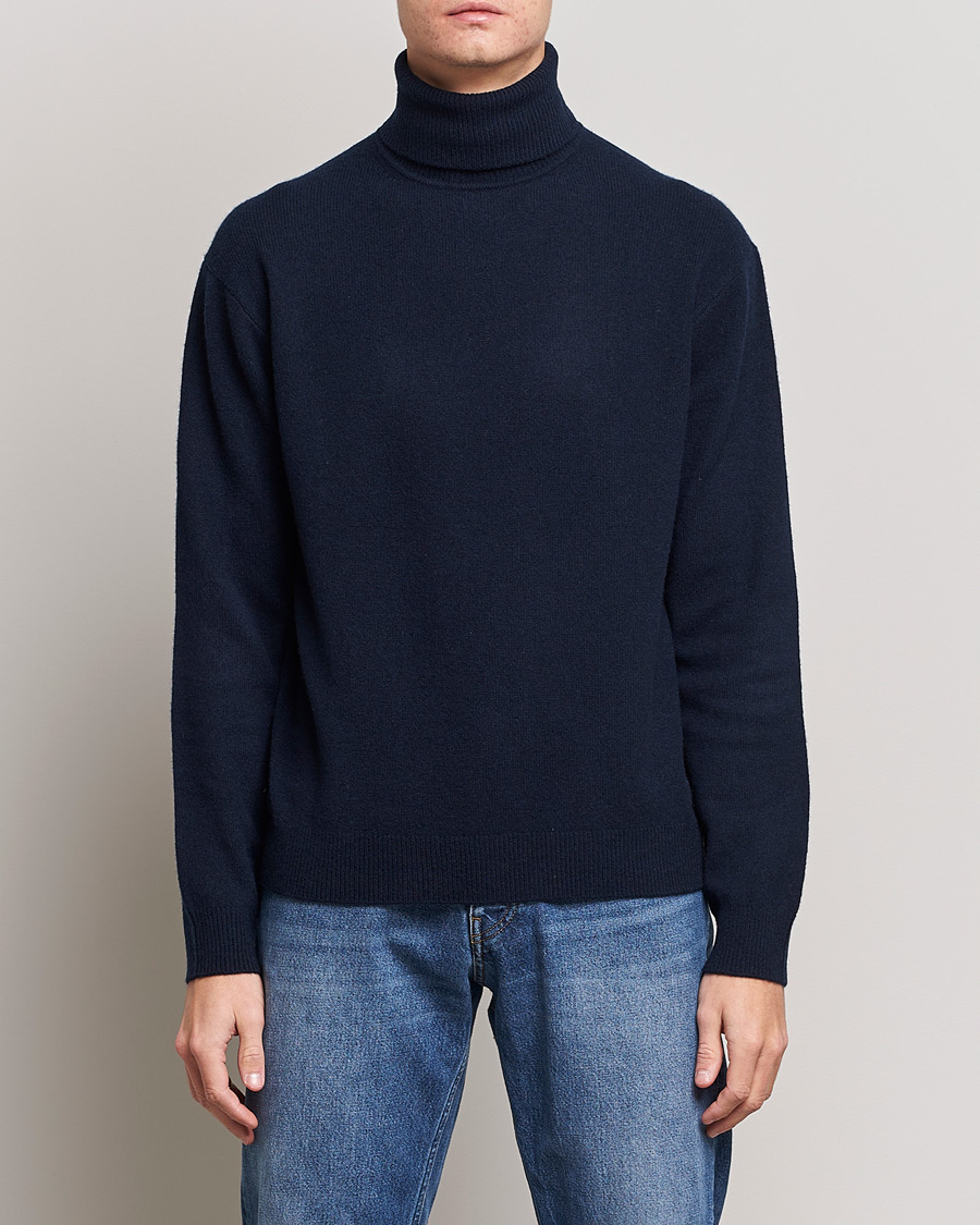 Herr | Tröjor | Samsøe Samsøe | Samsøe & Samsøe Viktor Wool Turtle Neck Salute