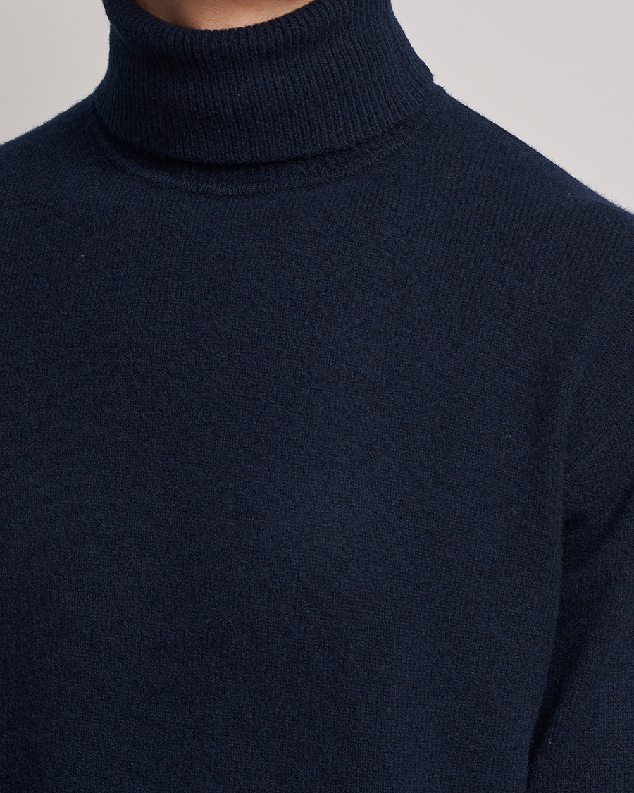 Herr | Tröjor | Samsøe Samsøe | Samsøe & Samsøe Viktor Wool Turtle Neck Salute