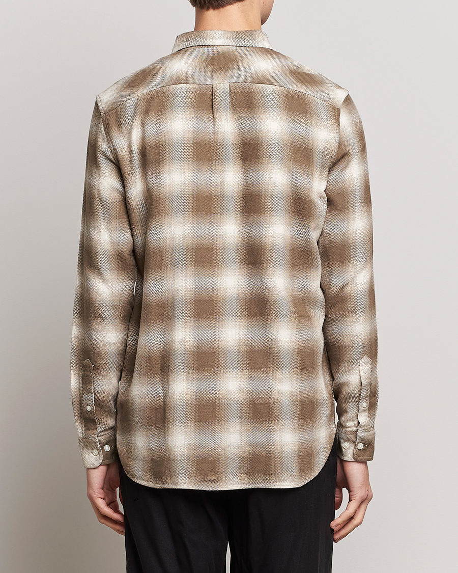 Herr | Skjortor | Samsøe Samsøe | Samsøe & Samsøe Liam Organic Cotton Shirt Stone Gray