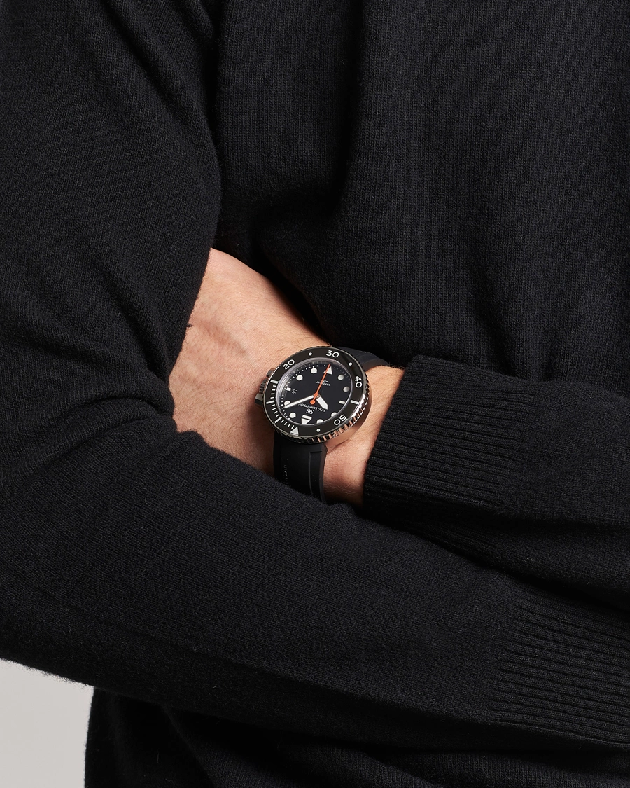 Herr | Sjöö Sandström Landsort 459m Black | Sjöö Sandström | Landsort 459m Black