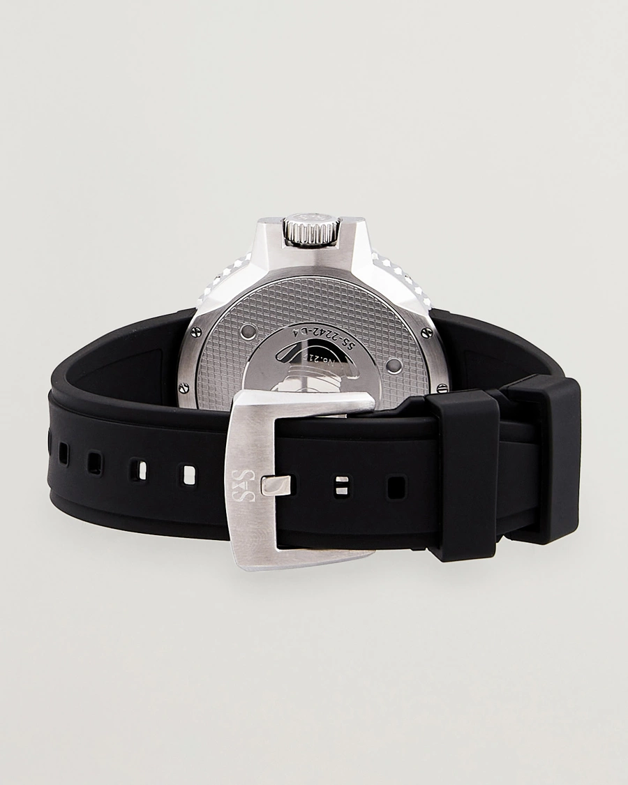 Herr | Sjöö Sandström Landsort 459m Black | Sjöö Sandström | Landsort 459m Black
