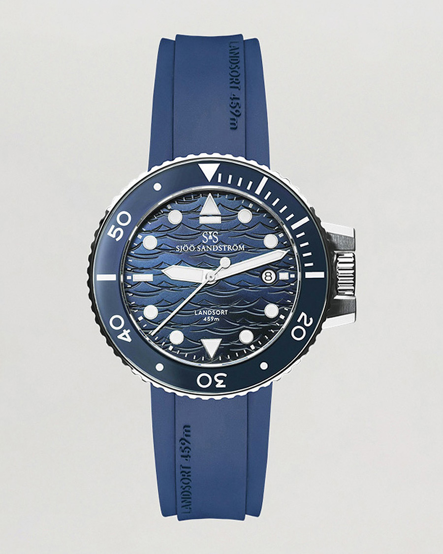 Herr | Sjöö Sandström Landsort 459m Blue | Sjöö Sandström | Landsort 459m Blue