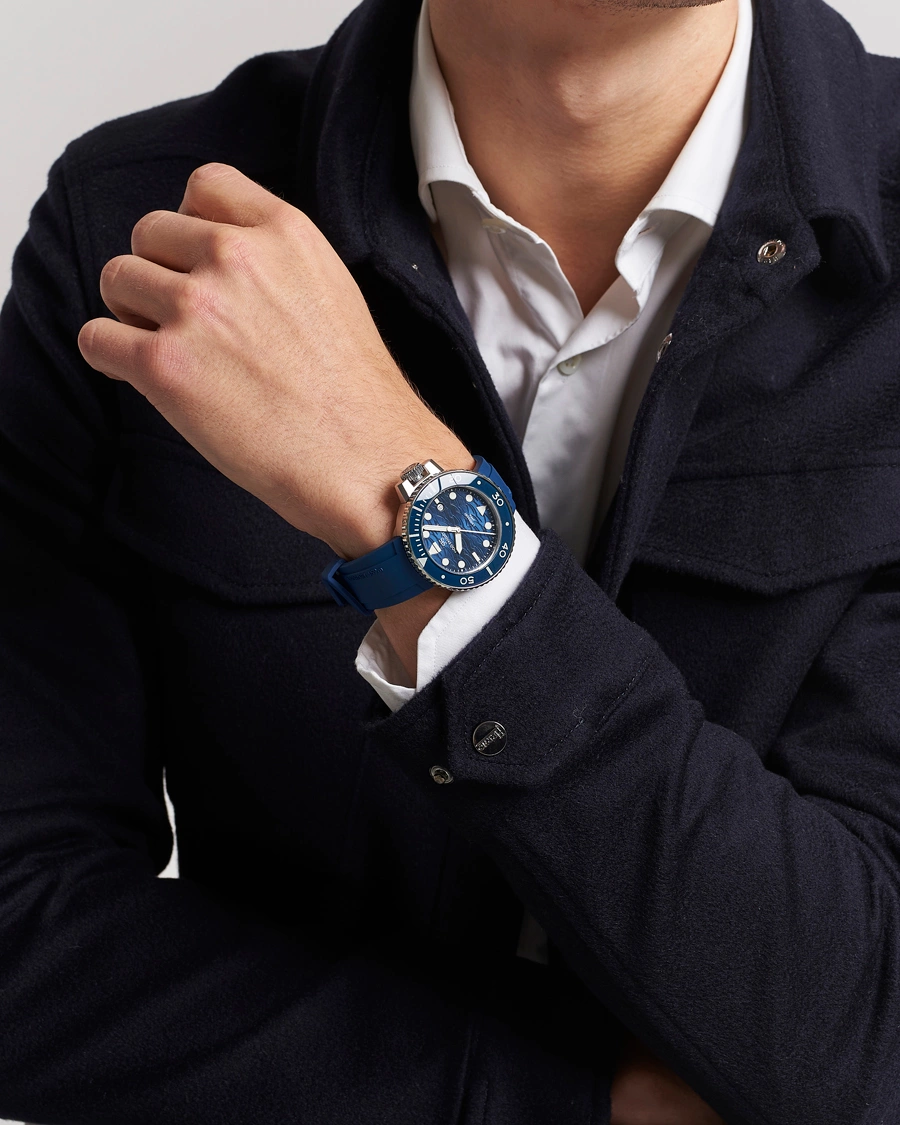 Herr | Fine watches | Sjöö Sandström | Landsort 459m Blue