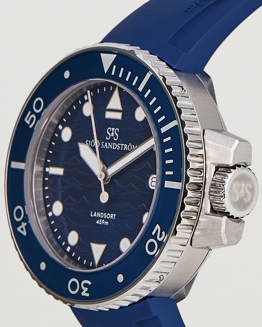 Herr | Sjöö Sandström Landsort 459m Blue | Sjöö Sandström | Landsort 459m Blue