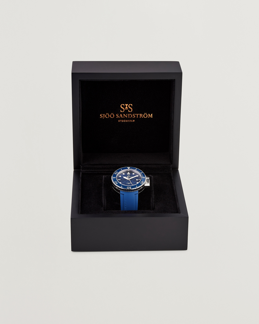 Herr | Sjöö Sandström Landsort 459m Blue | Sjöö Sandström | Landsort 459m Blue