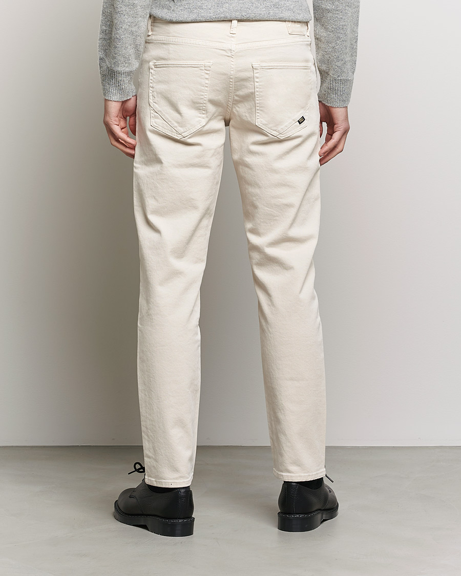 Herr | Byxor | Incotex | Bull Denim 5-Pocket Pants White