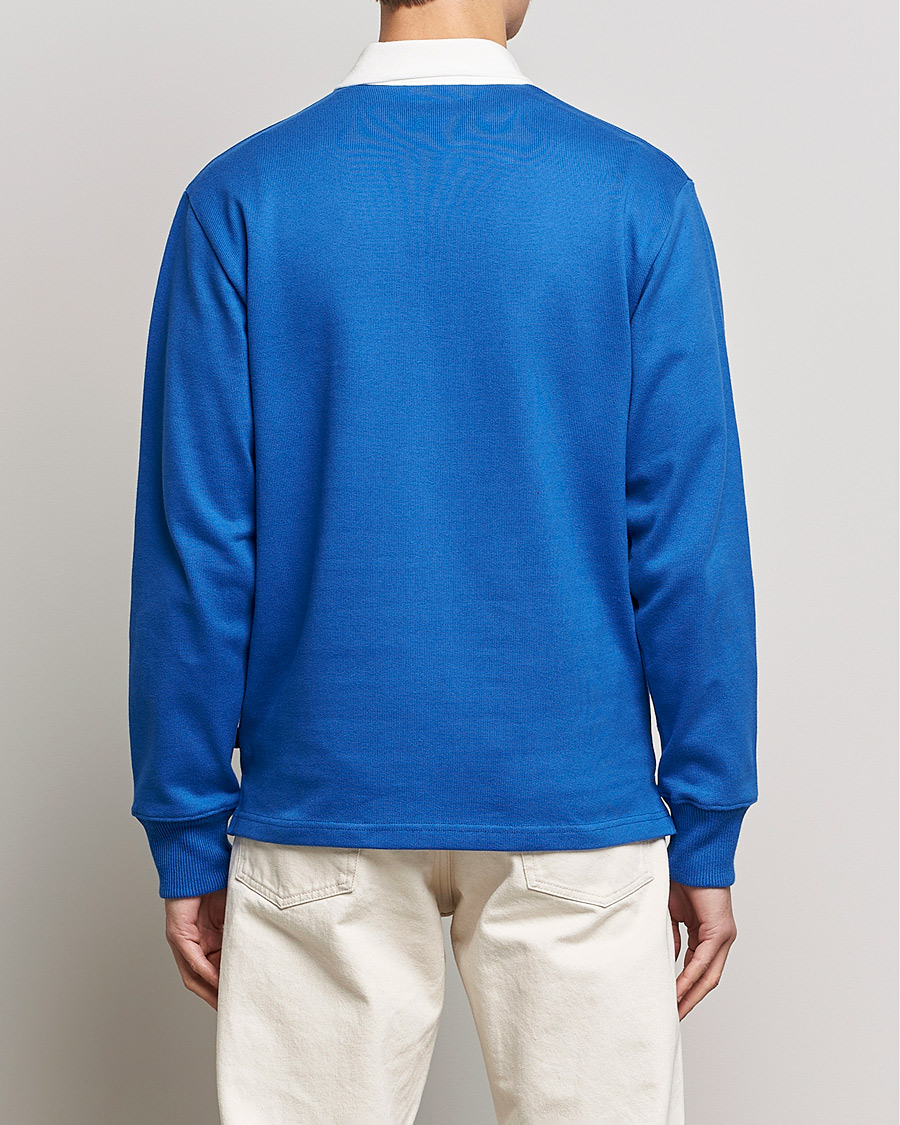 Herr | Tröjor | Rowing Blazers | Ametora Dad Rugby Durham Blue