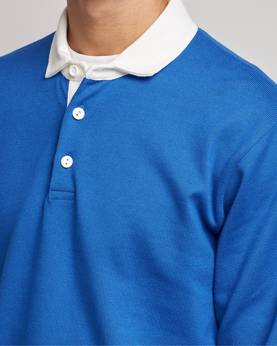 Herr | Tröjor | Rowing Blazers | Ametora Dad Rugby Durham Blue