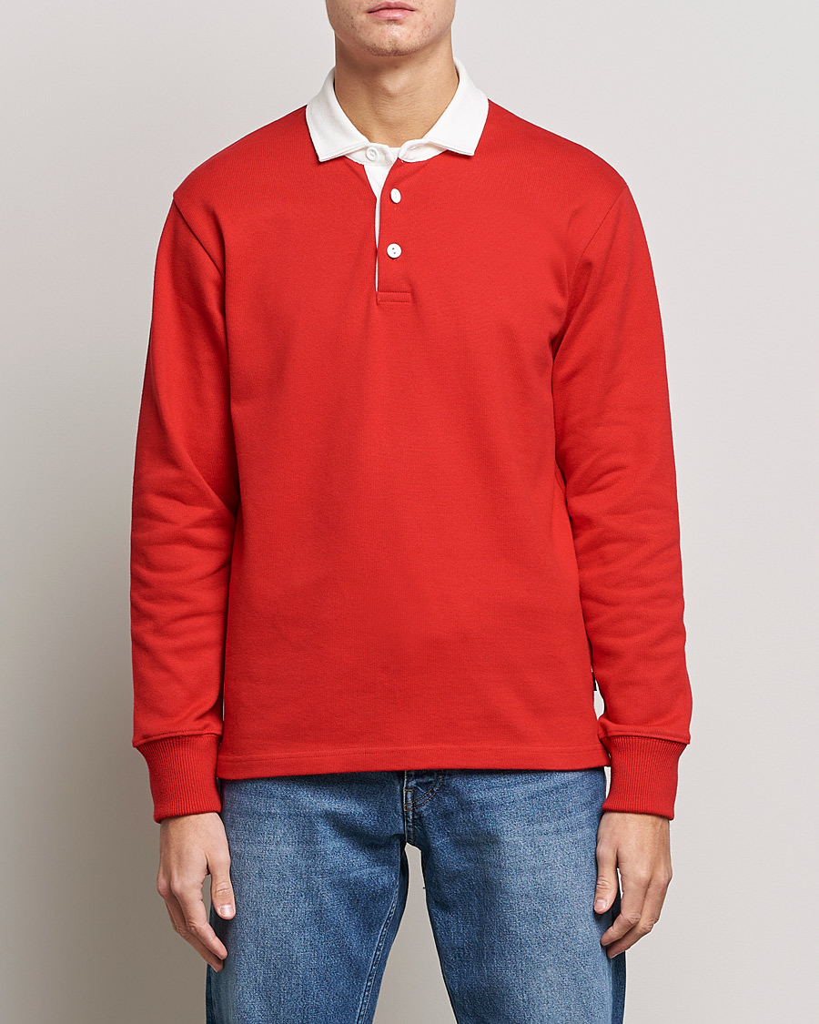 Herr | Realisation | Rowing Blazers | Ametora Dad Rugby  Scarlet