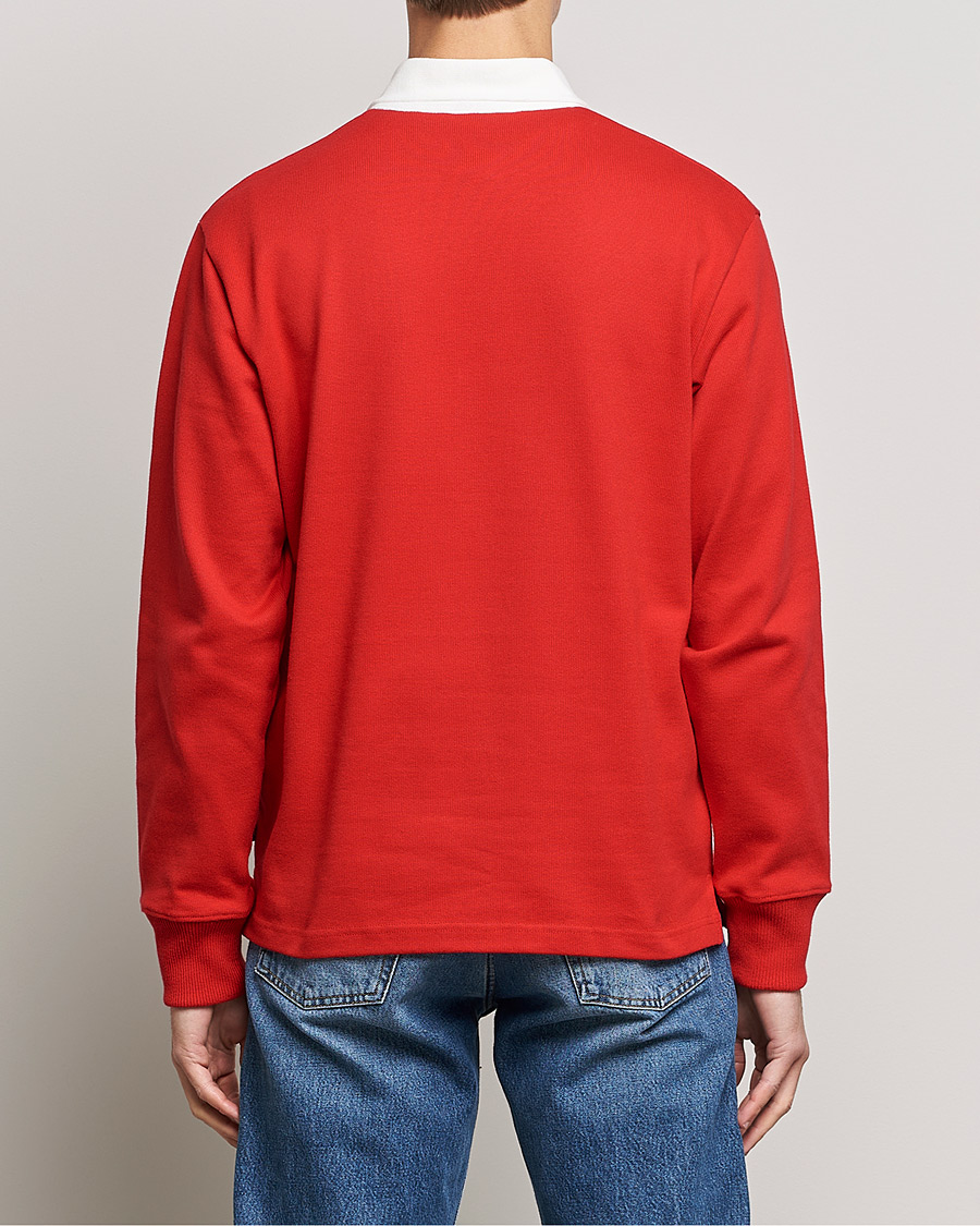Herr | Tröjor | Rowing Blazers | Ametora Dad Rugby Scarlet