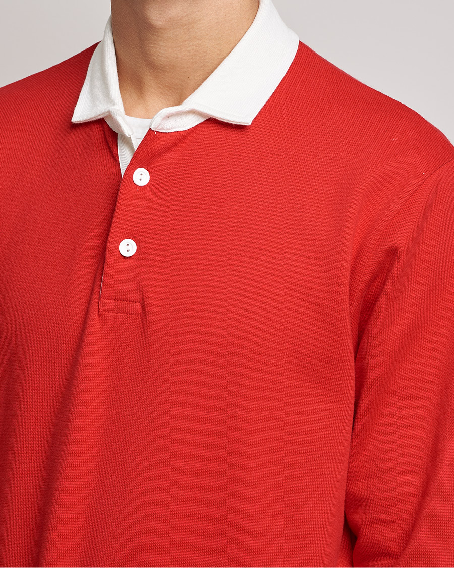 Herr | Tröjor | Rowing Blazers | Ametora Dad Rugby Scarlet