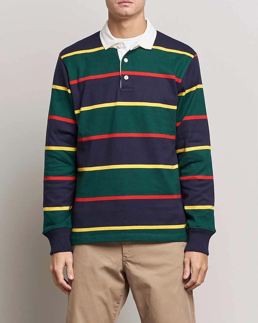 Herr | Rowing Blazers | Rowing Blazers | Argyll & Sutherland Highlanders Rugby Green/Navy