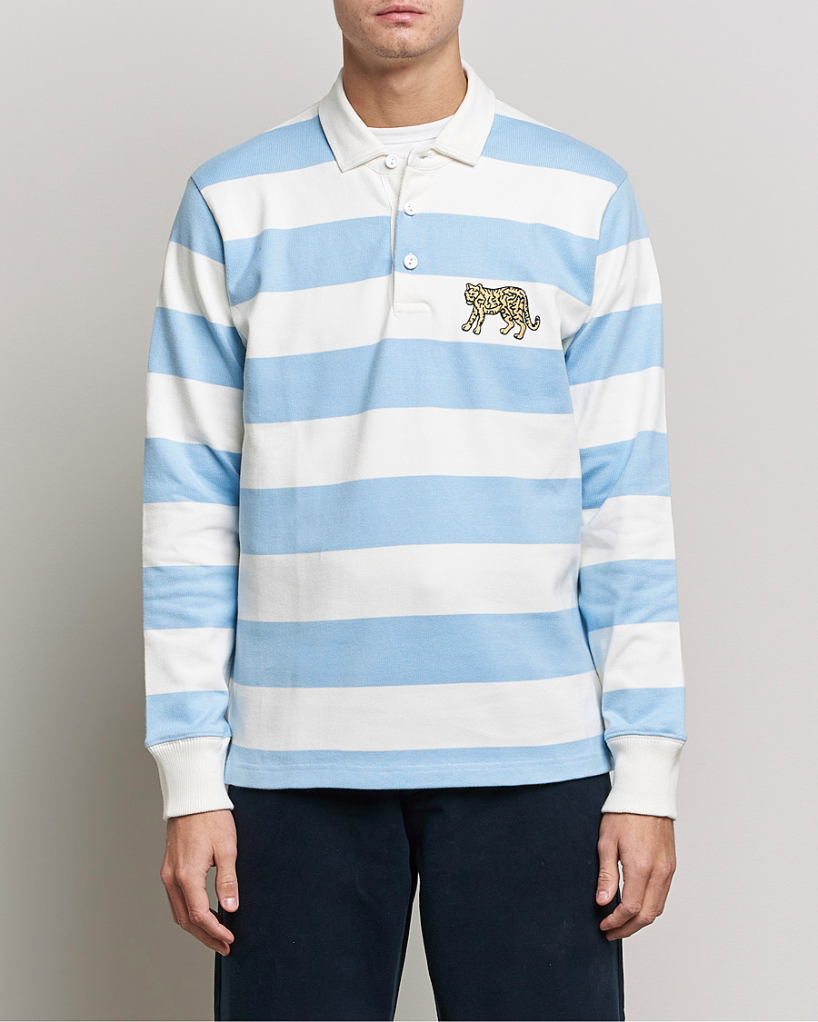 Herr | Exklusivt Care of Carl | Rowing Blazers | Argentina 1965 Rugby White/Light Blue