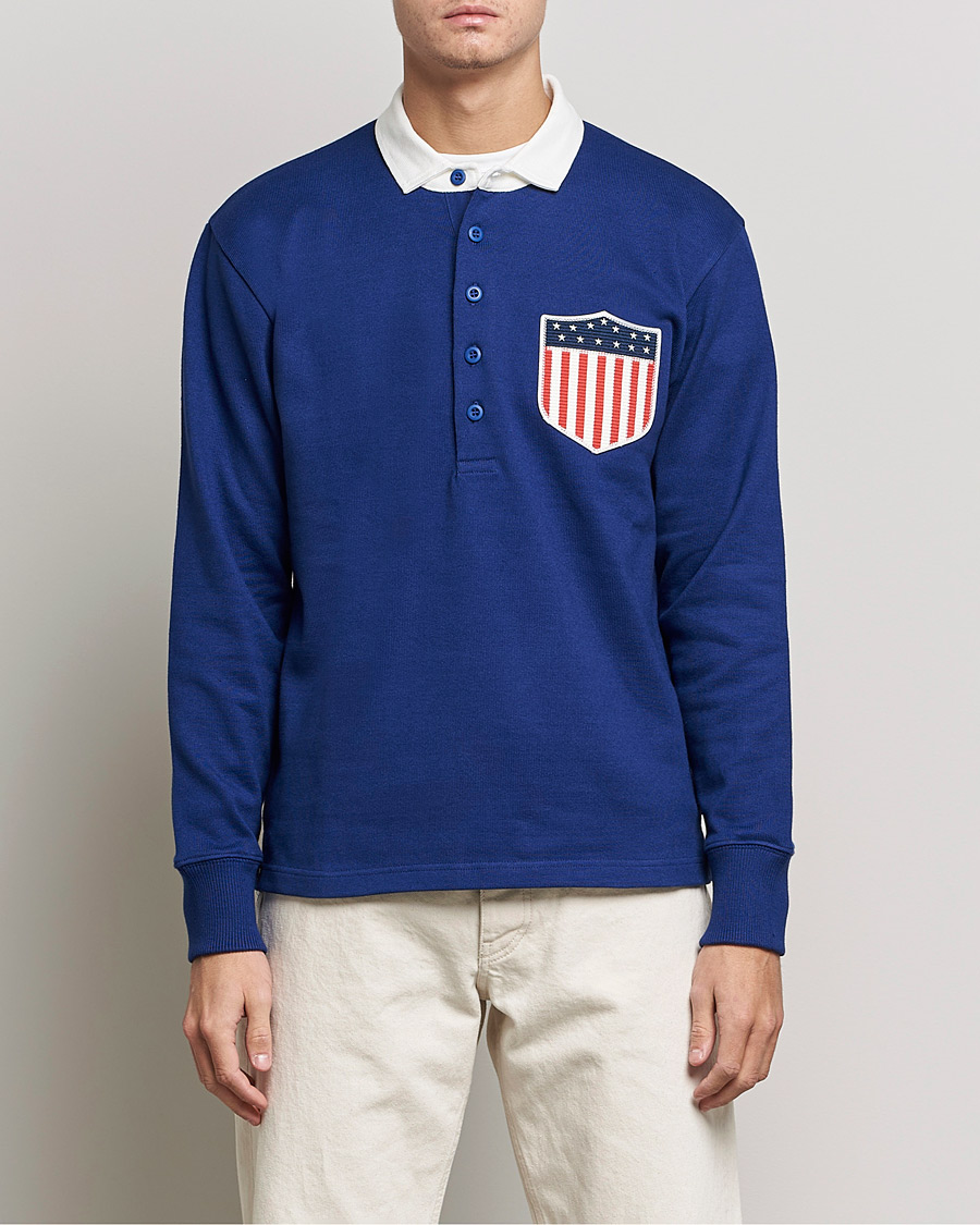 Herr | Tröjor | Rowing Blazers | USA Rugby Blue