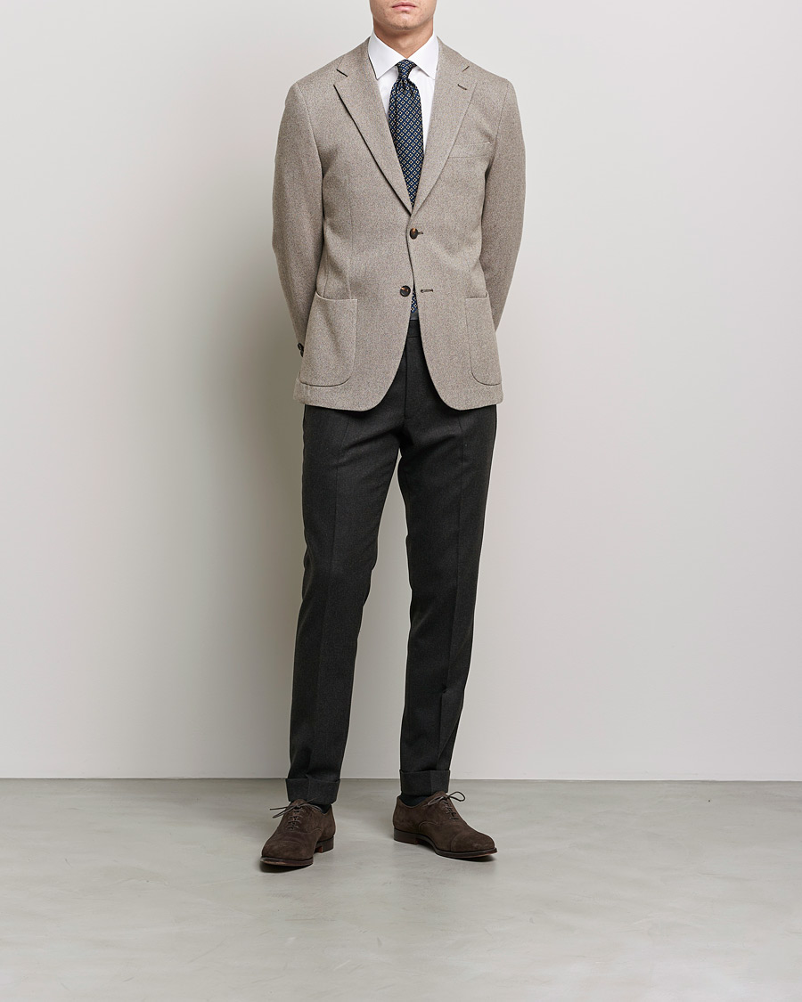 Herr | Skjortor | Eton | Giza 45 Cotton Shirt White
