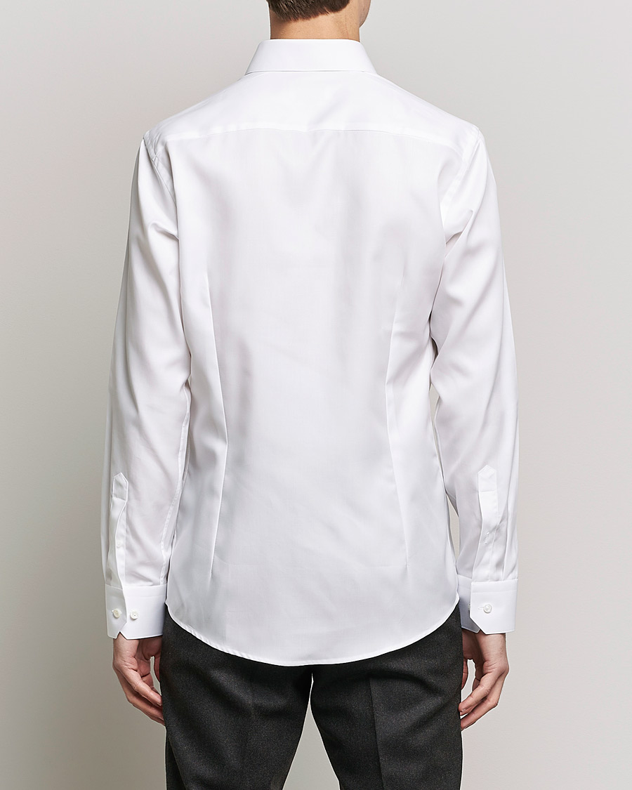 Herr | Skjortor | Eton | Giza 45 Cotton Shirt White