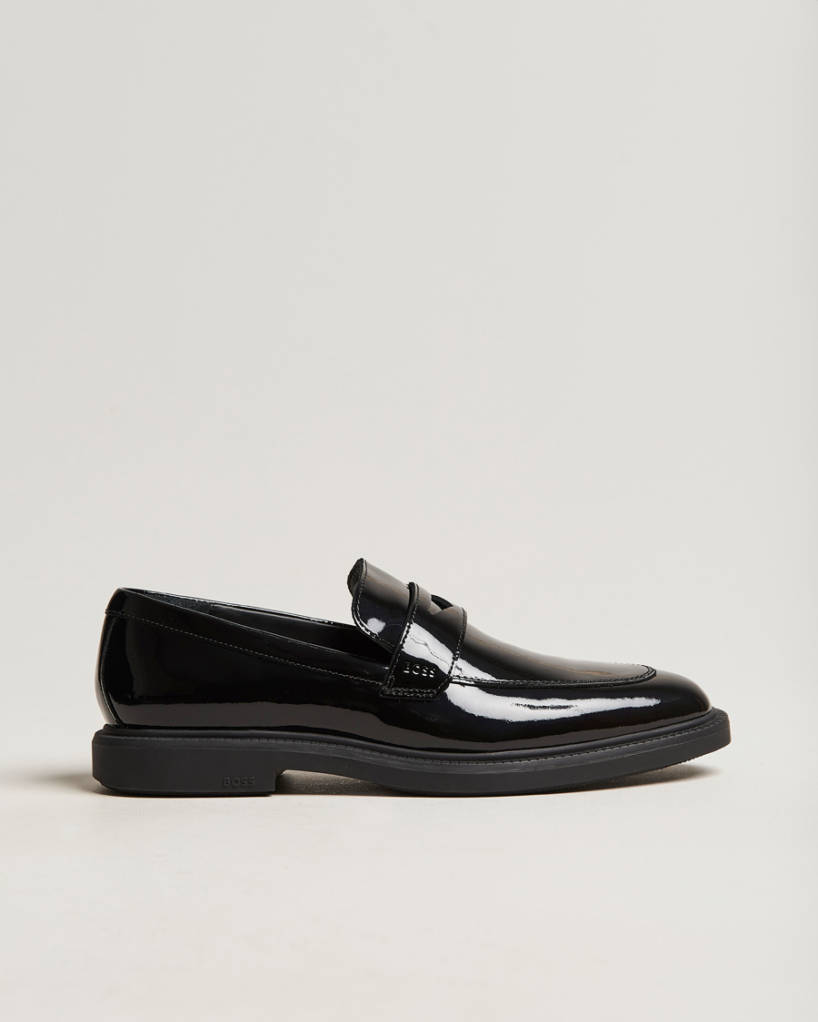 Herr | Larry Dressed Loafer Black | BOSS BLACK | Larry Dressed Loafer Black
