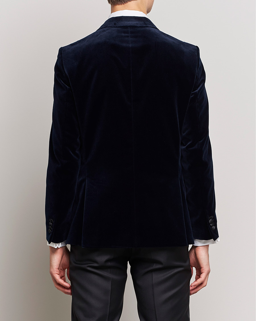 Herr | Kavajer | BOSS BLACK | Hutson Velvet Tuxedo Blazer Dark Blue