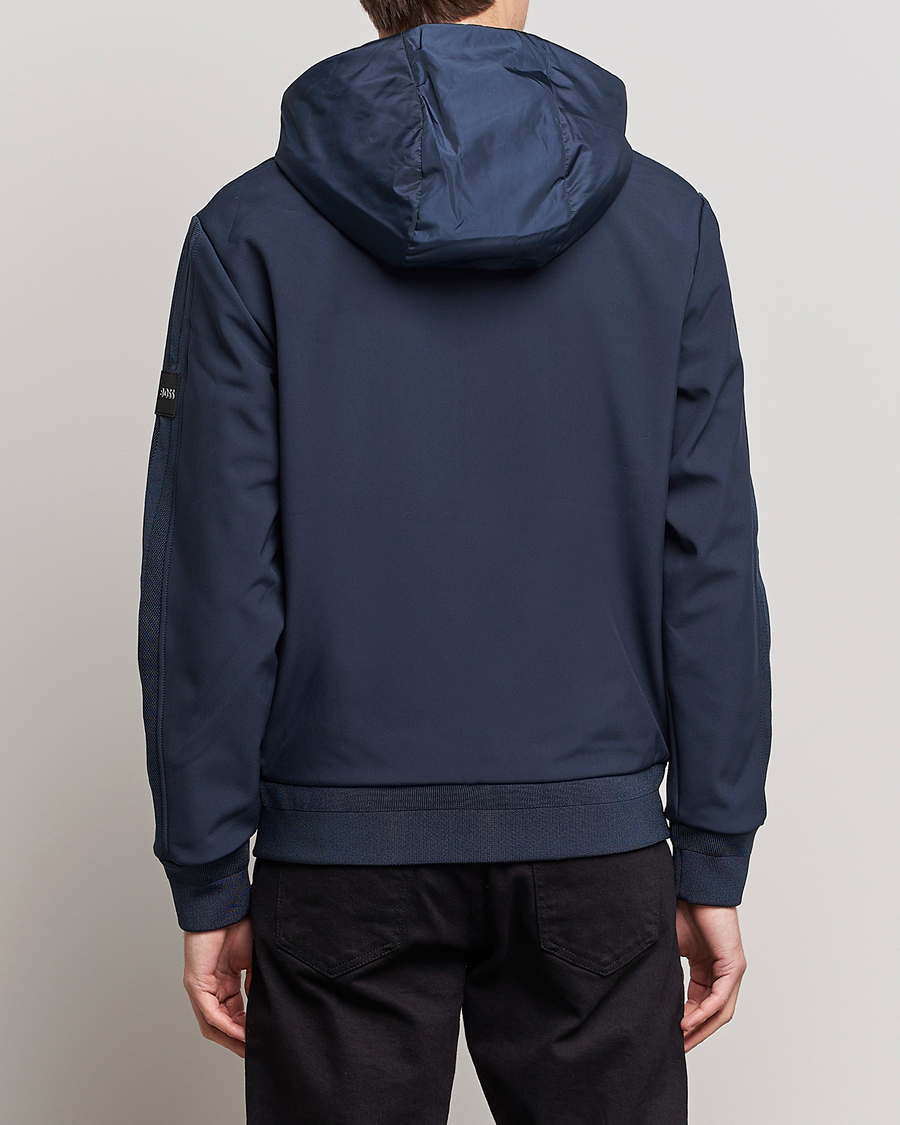 Herr | Jackor | BOSS BLACK | Seeger Hybrid Jacket Dark Blue