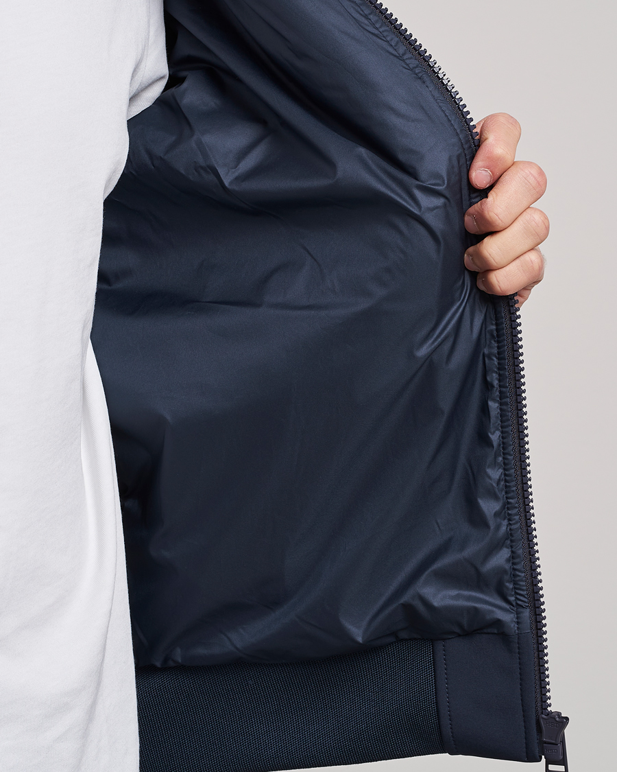 Herr | Jackor | BOSS BLACK | Seeger Hybrid Jacket Dark Blue
