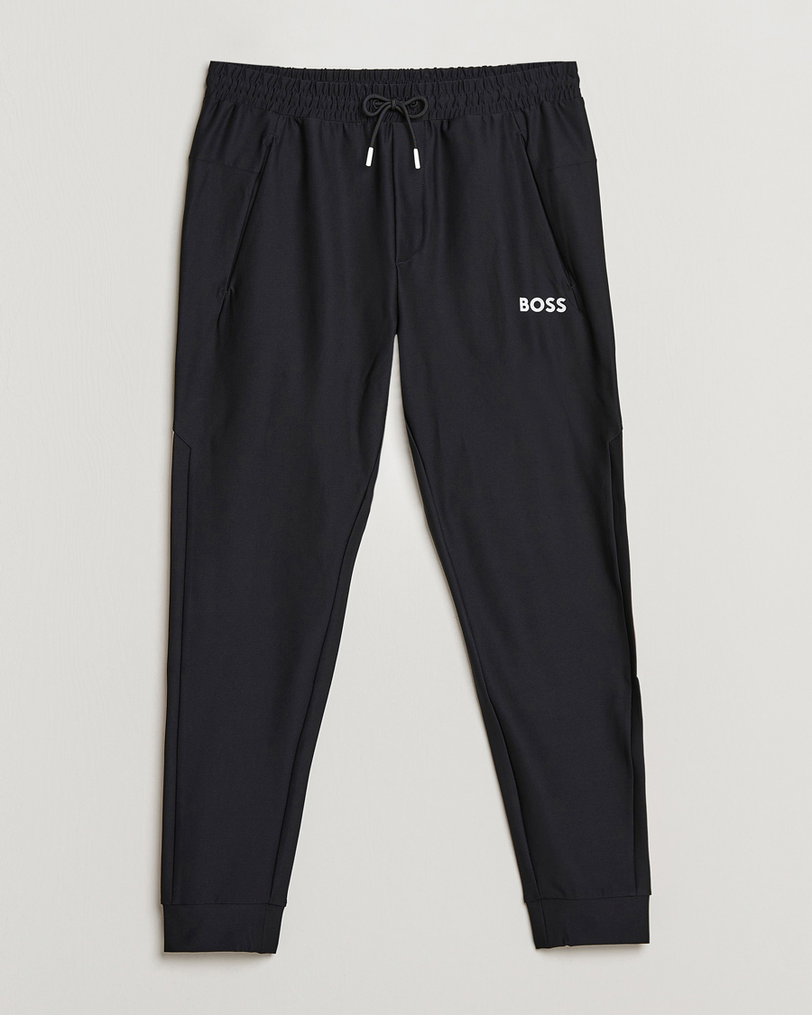 Herr | Byxor | BOSS GREEN | Hicon Sweatpants Black