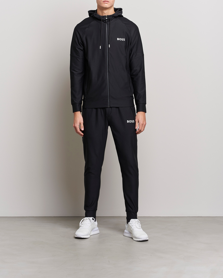 Herr | Byxor | BOSS GREEN | Hicon Sweatpants Black