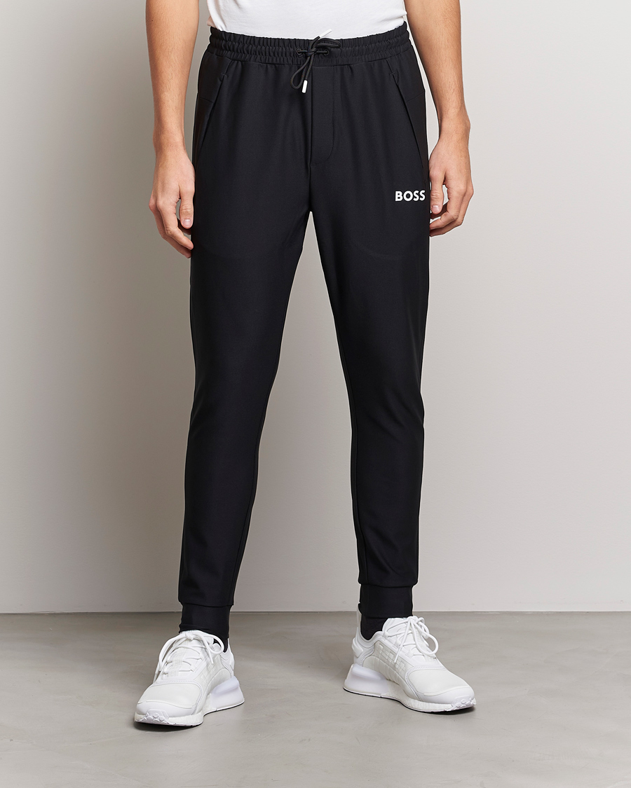 Herr | Byxor | BOSS GREEN | Hicon Sweatpants Black